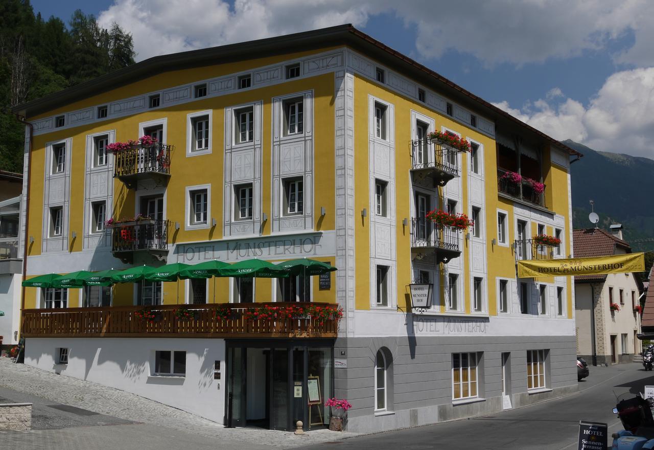 Hotel Muensterhof Müstair Eksteriør bilde